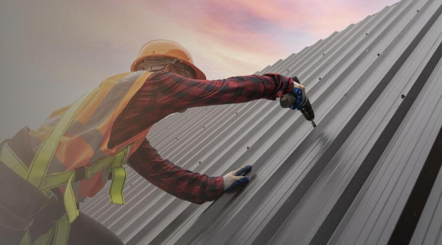 Professional New roof installation in Johnson, NE